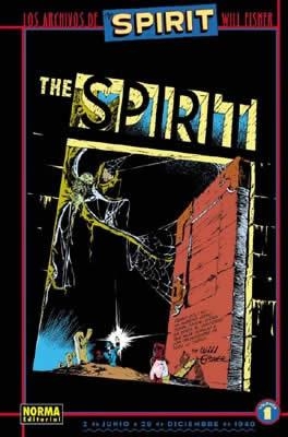 LOS ARCHIVOS DE THE SPIRIT 01 | 9788484314660 | EISNER, WILL