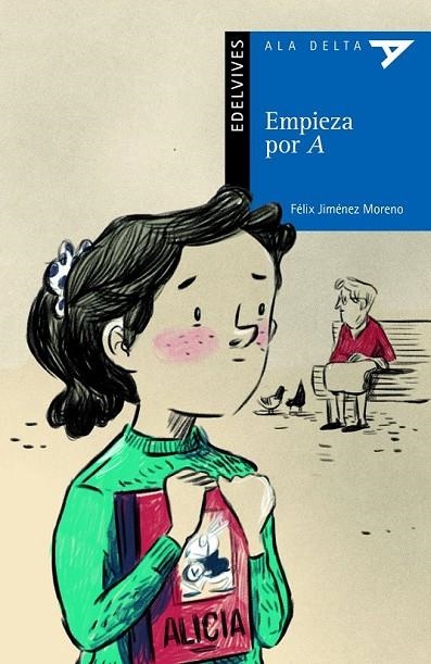 EMPIEZA POR A | 9788414016671 | JIMÉNEZ MORENO, FÉLIX