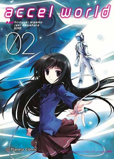 ACCEL WORLD Nº 02/08 (MANGA) | 9788491735069 | KAWAHARA, REKI