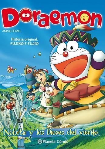 DORAEMON. NOBITA Y LOS DIOSES DEL VIENTO | 9788491736714 | FUJIO, FUJIKO F.