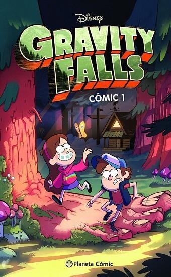 GRAVITY FALLS Nº 01/05 | 9788491738558 | DISNEY