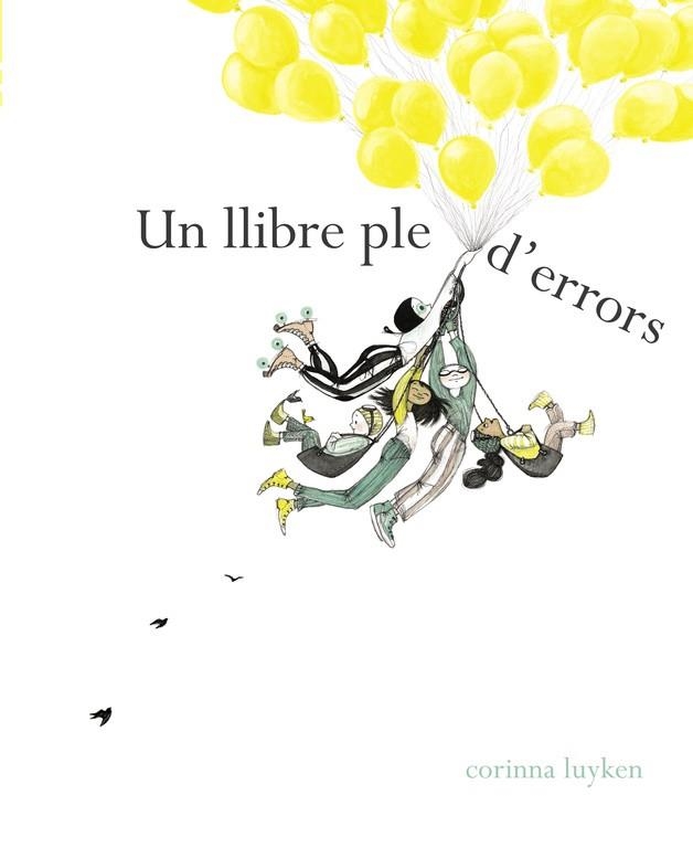 UN LLIBRE PLE D'ERRORS | 9788448849108 | LUYKEN, CORINNA