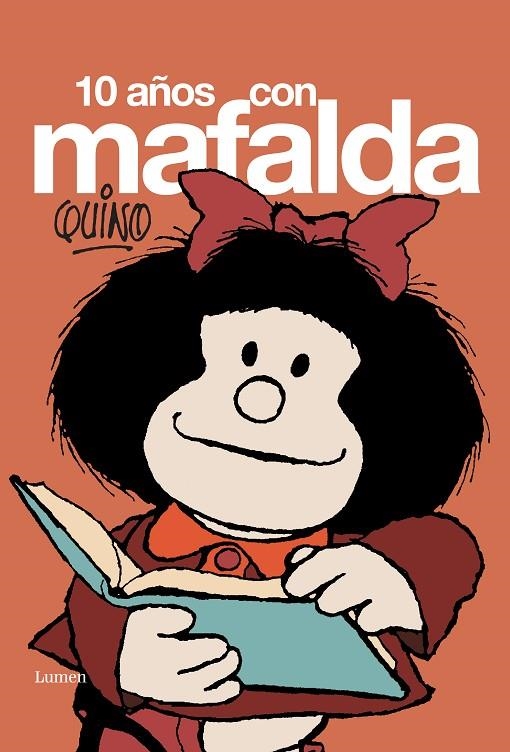 10 AÑOS CON MAFALDA (T/D) | 9788426445117 | QUINO