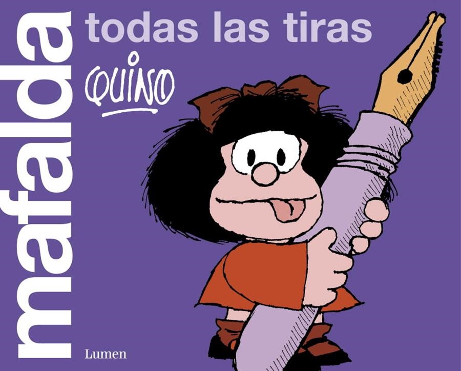 MAFALDA.TODAS LAS TIRAS. | 9788426418760 | QUINO