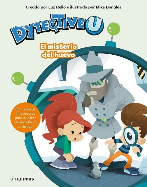 DYTECTIVEU. EL MISTERIO DEL HUEVO | 9788408201663 | LUZ RELLO