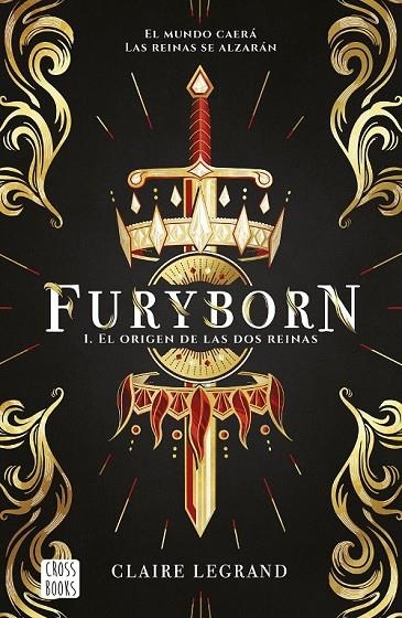 FURYBORN 1. EL ORIGEN DE LAS DOS REINAS | 9788408207955 | LEGRAND, CLAIRE