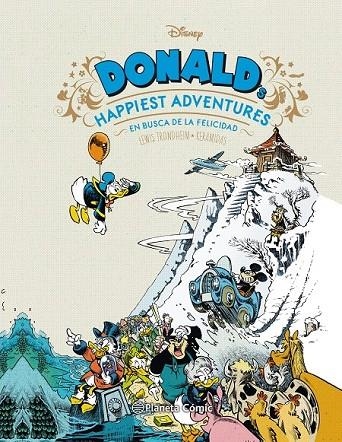 DONALD HAPPIEST ADVENTURES | 9788491736868 | TRONDHEIM