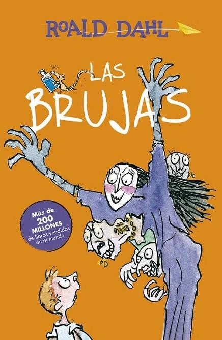 LAS BRUJAS (COLECCIÓN ALFAGUARA CLÁSICOS) | 9788420482903 | DAHL, ROALD