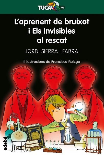 L?APRENENT DE BRUIXOT Y ELS INVISIBLES AL RESCAT | 9788468340937 | SIERRA I FABRA, JORDI