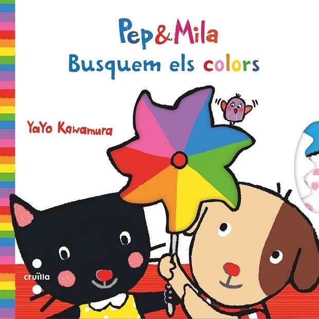 C- PEP&MILA BUSQUEM ELS COLORS | 9788466145176 | KAWAMURA, YAYO