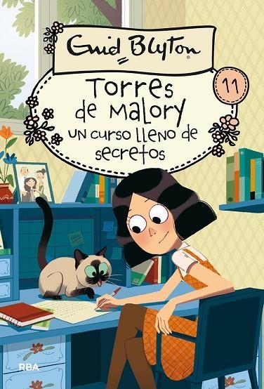 TORRES DE MALORY 11: UN CURSO LLENO  DE SECRETOS | 9788427210837 | BLYTON , ENID