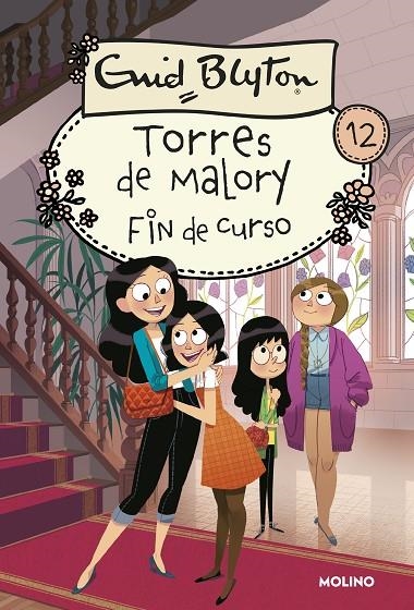 TORRES DE MALORY 12. FIN DE CURSO. | 9788427210905 | BLYTON , ENID