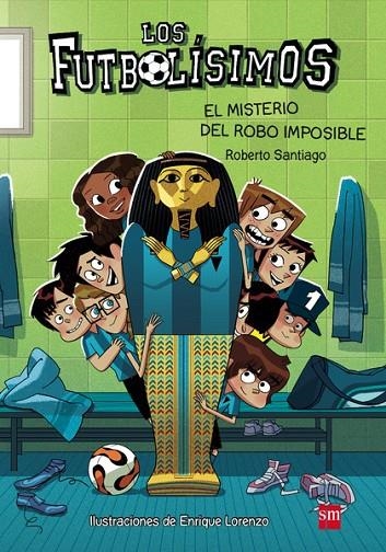 LF.5 EL MISTERIO DEL ROBO IMPOSIBLE | 9788467574159 | SANTIAGO, ROBERTO