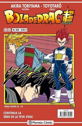 BOLA DE DRAC SERIE VERMELLA Nº 230 (VOL 4) | 9788491734895 | TORIYAMA, AKIRA