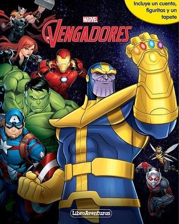 VENGADORES INFINITY WAR. LIBROAVENTURAS | 9788416914395 | MARVEL