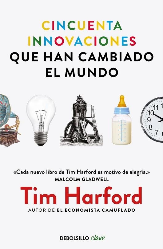 CINCUENTA INNOVACIONES QUE HAN CAMBIADO EL MUNDO | 9788466346641 | HARFORD, TIM