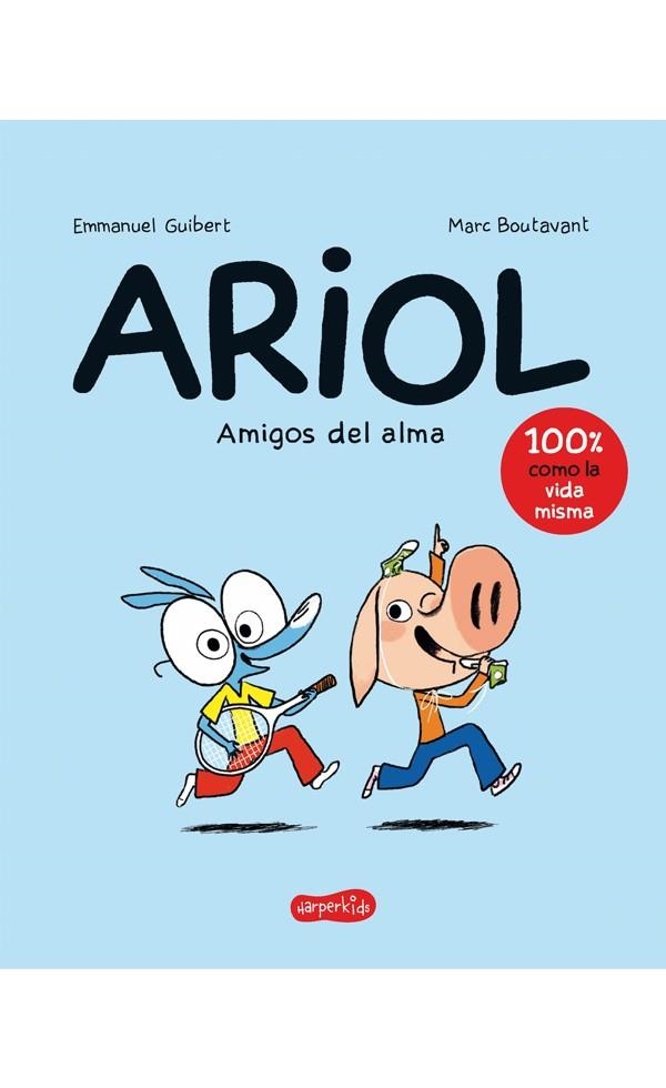 ARIOL. AMIGOS DEL ALMA | 9788417222291 | GUIBERT, EMMANUEL