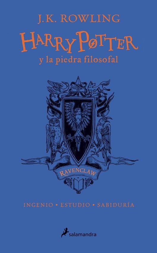 HARRY POTTER Y LA PIEDRA FILOSOFAL (RAVENCLAW) (ED | 9788498388916