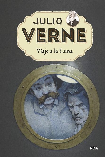 JULIO VERNE 7. VIAJE A LA LUNA. | 9788427213807 | VERNE JULIO