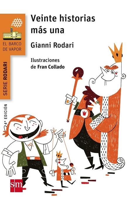 BVNR.1 VEINTE HISTORIAS MAS UNA | 9788467577099 | RODARI, GIANNI