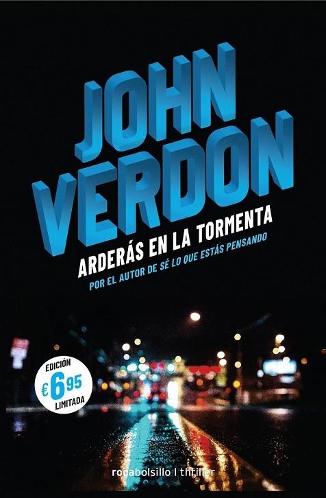 ARDERÁS EN LA TORMENTA | 9788416859481 | VERDON, JOHN