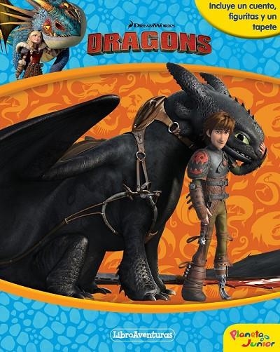 CÓMO ENTRENAR A TU DRAGÓN. LIBROAVENTURAS | 9788408204343 | DREAMWORKS