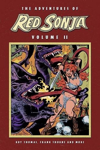 CRÓNICAS DE RED SONJA Nº 02/04 | 9788491735151 | THOMAS, ROY/THORNE, FRANK