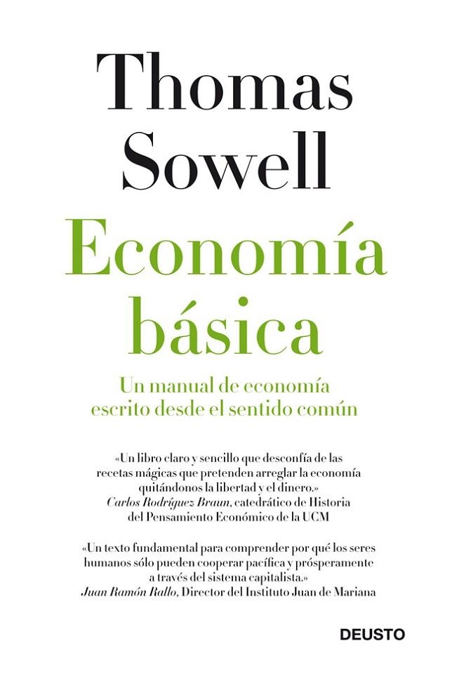 ECONOMÍA BÁSICA | 9788423412648 | SOWELL, THOMAS