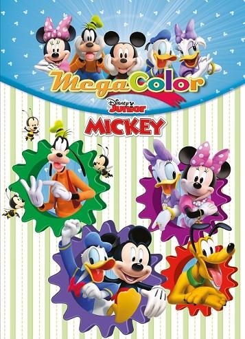 LA CASA DE MICKEY MOUSE. MEGACOLOR | 9788417529857 | DISNEY