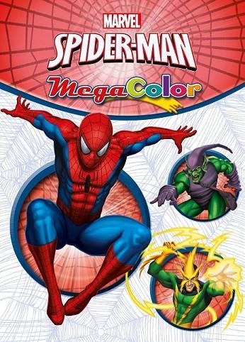 SPIDER-MAN MEGACOLOR | 9788416914593 | MARVEL