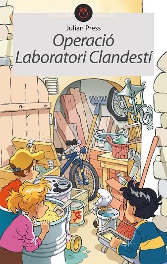 OPERACIO LABORATORI CLANDESTI (MUSSOL DETECTIU) | 9788496726482 | PRESS, JULIAN