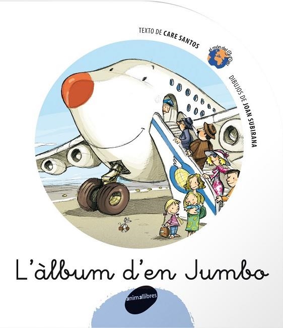 LX02019;ÀLBUM DE JUMBO | 9788496726369 | CARE SANTOS