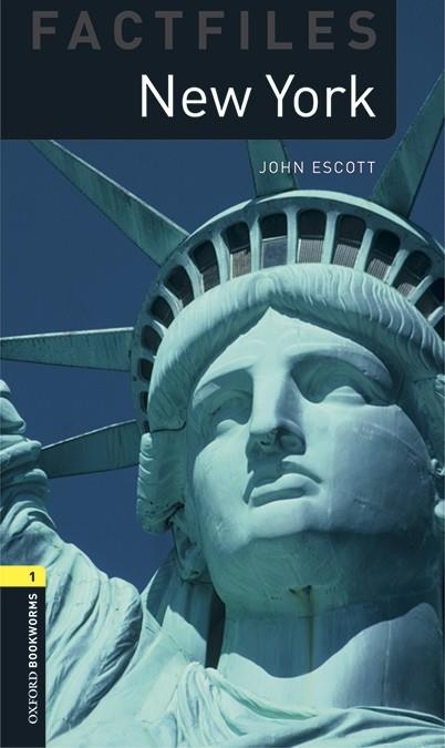 OXFORD BOOKWORMS 1. NEW YORK MP3 PACK | 9780194620574 | ESCOTT, JOHN