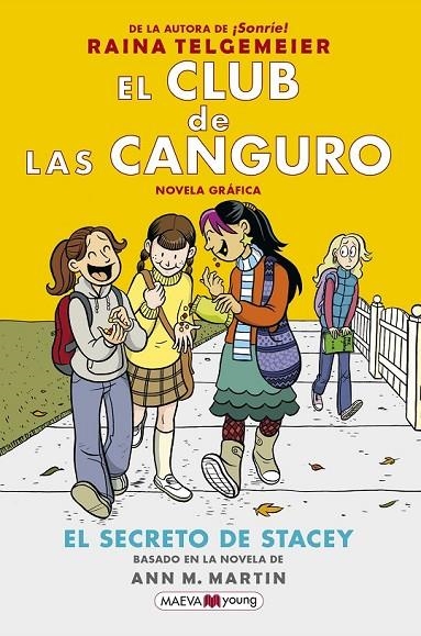 EL CLUB DE LAS CANGURO. EL SECRETO DE STACEY | 9788417708016 | TELGEMEIER, RAINA