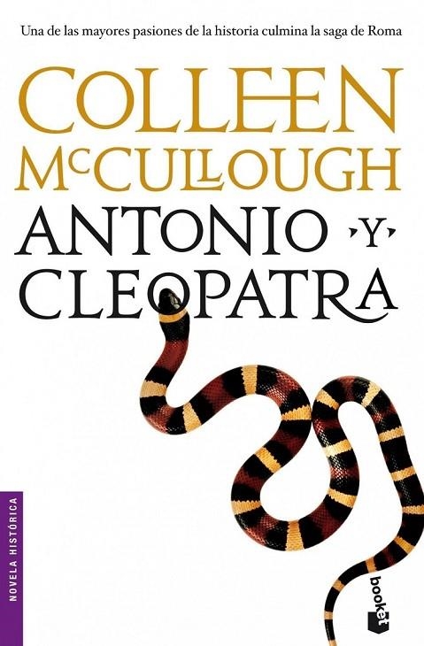 ANTONIO Y CLEOPATRA | 9788408091882 | MCCULLOUGH, COLLEEN