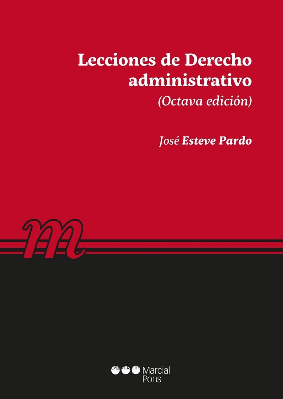 LECCIONES DE DERECHO ADMINISTRATIVO | 9788491235620 | ESTEVE PARDO, JOSÉ