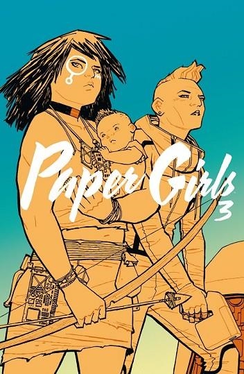 PAPER GIRLS (TOMO) Nº 03 | 9788491730019 | VAUGHAN, BRIAN K./CHIANG, CLIFF