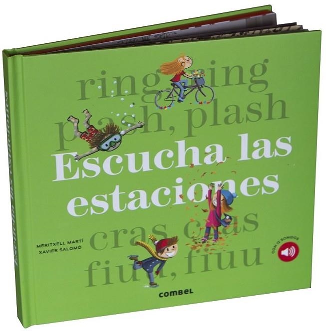 ESCUCHA LAS ESTACIONES | 9788491014638 | MARTÍ ORRIOLS, MERITXELL/SALOMÓ FISA, XAVIER