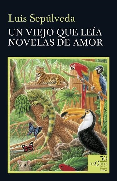 UN VIEJO QUE LEÍA NOVELAS DE AMOR | 9788490667057 | SEPÚLVEDA, LUIS