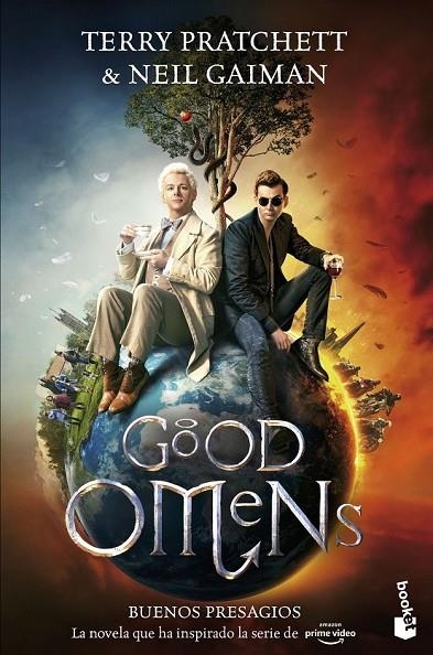 GOOD OMENS (BUENOS PRESAGIOS) | 9788445006696 | PRATCHETT, TERRY/GAIMAN, NEIL