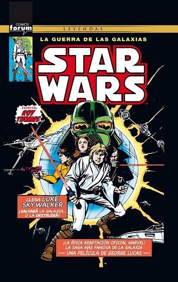 STAR WARS LOS AÑOS MARVEL. ESPECIAL ROY THOMAS | 9788491461678 | THOMAS, ROY