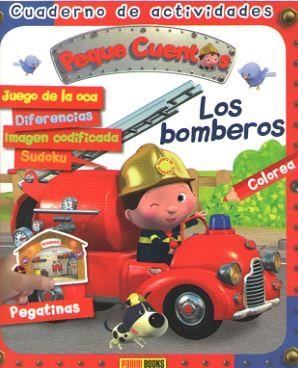 BOMBEROS, LOS - CUADERNO DE ACTIVIDADES PEQUE CUENTOS | 9788491679677 | PANINI BOOKS