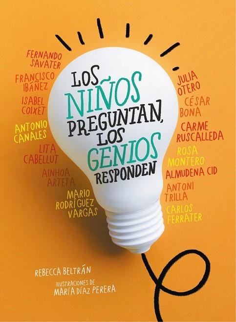 LOS NIÑOS PREGUNTAN, LOS GENIOS RESPONDEN | 9788417460730 | VARIOS AUTORES,