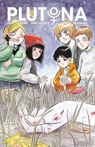 PLUTONA | 9788416880263 | LEMIRE, JEFF/LENOX, EMI