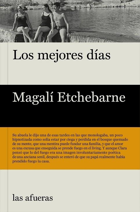 LOS MEJORES DÍAS | 9788494983702 | ETCHEBARNE, MAGALÍ