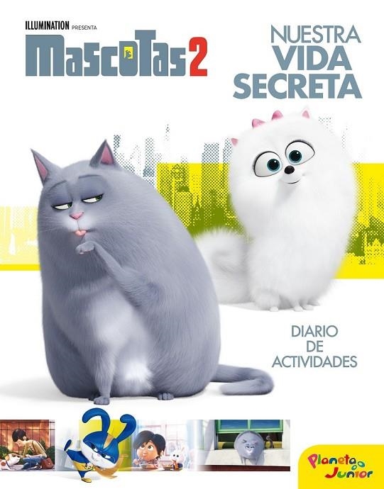 MASCOTAS 2. NUESTRA VIDA SECRETA | 9788408210665 | UNIVERSAL STUDIOS