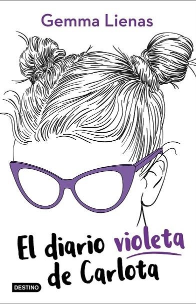 EL DIARIO VIOLETA DE CARLOTA | 9788408210764 | GEMMA LIENAS