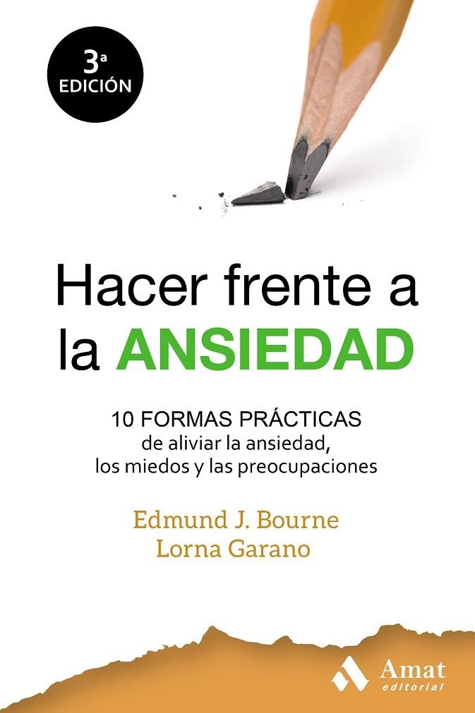 HACER FRENTE A LA ANSIEDAD | 9788497354714 | EDMUND BOURNE