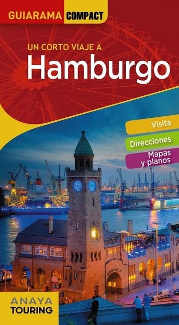 HAMBURGO | 9788491581352 | MARTÍN APARICIO, GALO