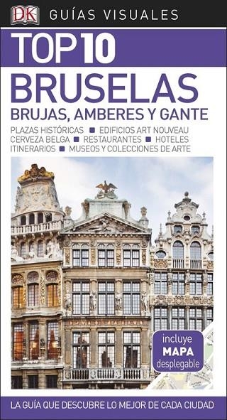 GUÍA VISUAL TOP 10 BRUSELAS | 9780241336489 | VARIOS AUTORES